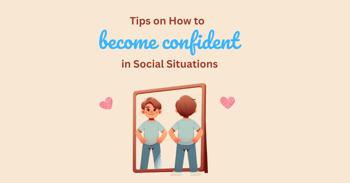 top tips to boost confidence