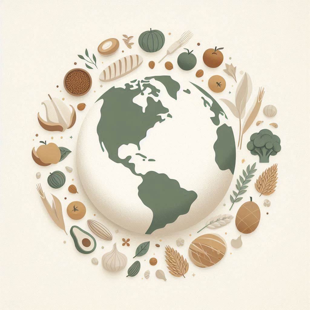 Infographic illustrating the FAO's strategies for reducing food loss and waste in sustainable food systems.