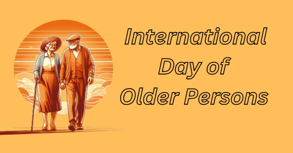 International Day of Older Persons