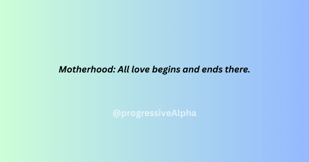 motherhood